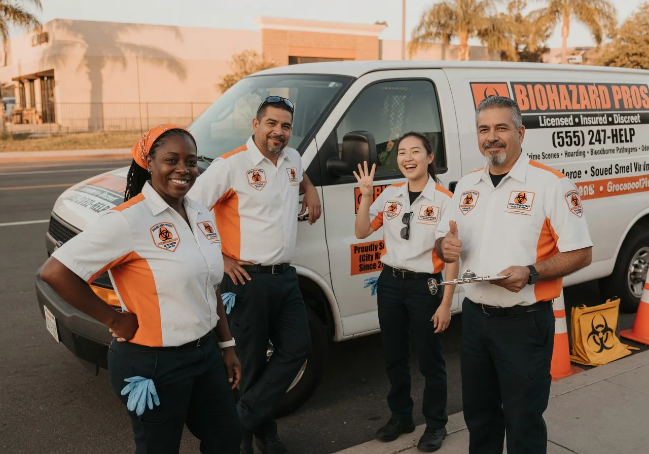 Biohazard Cleanup company in Harrison, OH