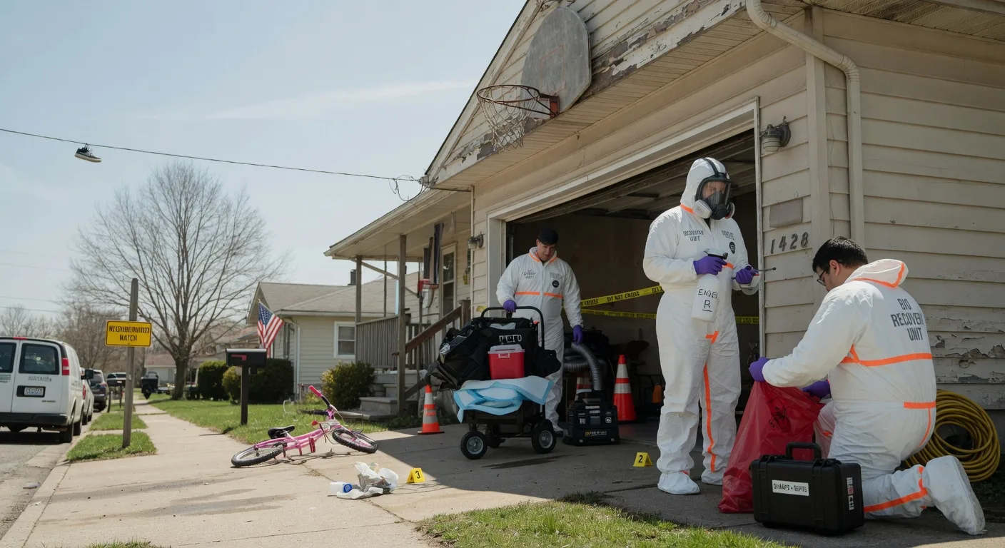 Biohazard Cleanup in Harrison, OH near me